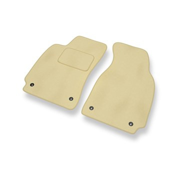 Velours automatten voor Skoda Superb I Sedan (2001-2008) - beige