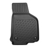 Set kofferbakmat en automatten TPE PREMIUM op maat gemaakt voor: Volkswagen Golf VI Hatchback (09.2008-09.2012) - met tijdelijk reservewiel of reparatieset