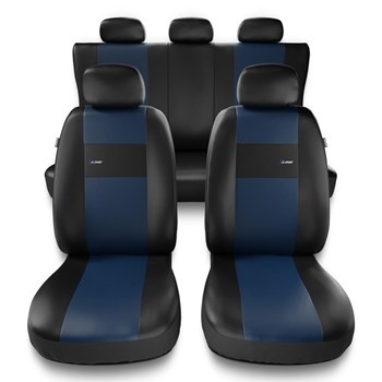Een set universele autohoezen voor Renault Captur I, II (2013-....) - XL-BL
