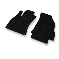 Velours automatten voor Opel Combo D Bestelwagen (2011-2018) - zwart