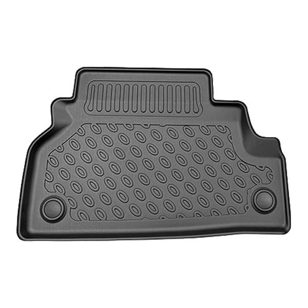 Set kofferbakmat en automatten TPE PREMIUM op maat gemaakt voor: Hyundai Kona II SUV (04.2023-....) - bovenste bagageruimte; de schuifvloer in de hoogste stand; met en zonder subwoofer