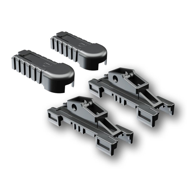 Auto ruitenwissers op de voorruit voor Fiat Bravo Hatchback (03.2007-12.2014) - vlak bladen