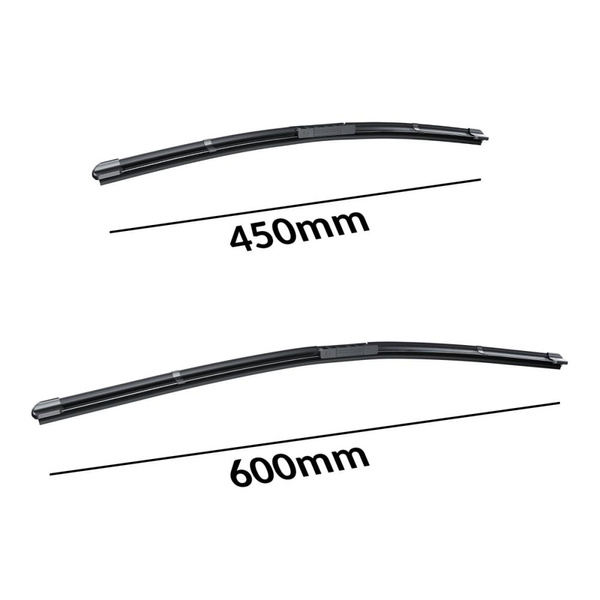 Auto ruitenwissers op de voorruit voor Mazda 3 III Hatchback, Sedan (07.2013-2018) - vlak bladen