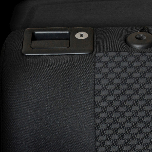 Op maat gemaakte hoezen voor Volkswagen Bora Sedan, Variant (1998-2005) hoes voor de armsteun achterzijde - pasvorm autostoelhoezen - autostoelbeschermer set - E3