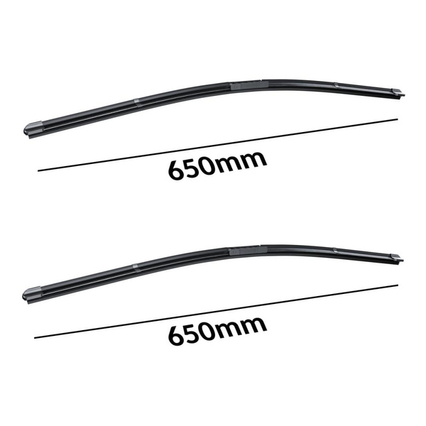 Auto ruitenwissers op de voorruit voor Citroen Xsara Picasso MPV (01.2000-04.2010) - vlak bladen