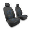 Een set universele autohoezen voor Skoda Superb I, II, III, IV (2001-....) - 2UNE-BL