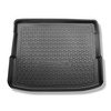 Kofferbakmat op maat voor: Ford Tourneo Courier Bestelwagen (06.2014-....) - 5 zitplaatsen