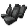 Een set universele autohoezen voor Volkswagen Caddy II, III, IV, V (1995-....) - UNE-2