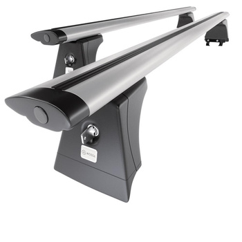 Basisrek voor het autodak voor Opel Corsa D Hatchback (2007-2014) - zilver Imper