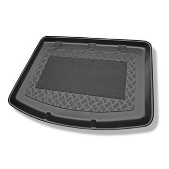 Kofferbakmat op maat voor: Kia Rio III UB Hatchback (08.2011-01.2017) - onderste bagageruimte