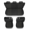 Een set universele autohoezen voor Ford Fiesta MK5, MK6, MK7, MK8 (1999-2019) - UNE-1