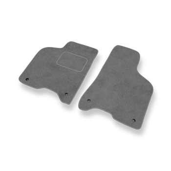 Velours automatten voor Volkswagen Lupo I Hatchback (1998-2005) - grijs