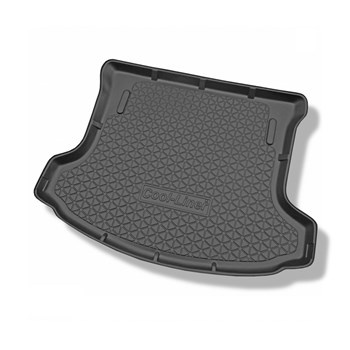 Kofferbakmat op maat voor: Nissan Qashqai +2 I Crossover (10.2008-01.2014) - 7 stoelen; derde rij verlaagd