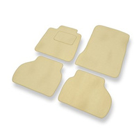 Velours automatten voor Renault Vel Satis (2001-2009) - beige