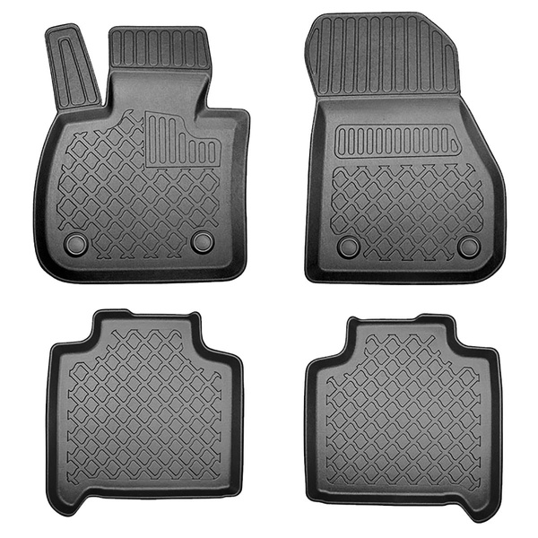 TPE automatten voor BMW 2 F46 Gran Tourer (03.2015-2021) - 5 of 7 zitplaatsen; geen derde rij