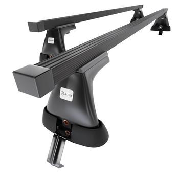 Basisrek voor het autodak voor Nissan Note mk I MPV (2005-2013) - zwart Imperiaa