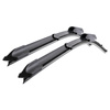 Auto ruitenwissers op de voorruit voor Mitsubishi Carisma Hatchback, Sedan (05.1995-12.2003) - vlak bladen