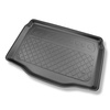 Set kofferbakmat en automatten TPE op maat gemaakt voor: Fiat 600e Hatchback (09.2023-....) - onderste bagageruimte; modellen zonder schuifvloer