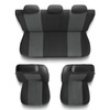 Een set universele autohoezen voor Dacia Duster I, II (2010-2019) - UNE-2