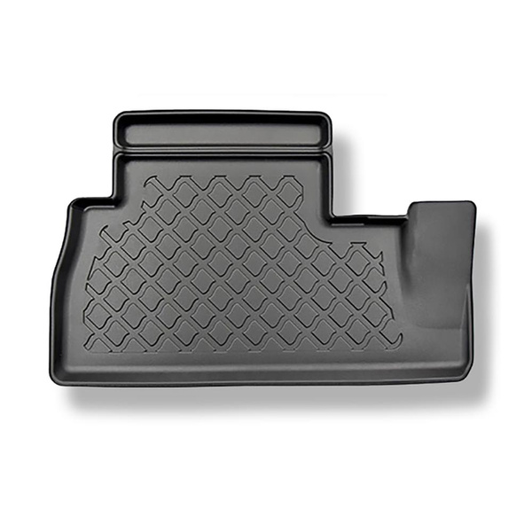 Set kofferbakmat en automatten TPE op maat gemaakt voor: Citroen Berlingo III XL Bestelwagen (06.2018-....) - 5 zitplaatsen; lange wielbasis; ook voor de elektrische-versie