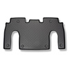 Set kofferbakmat en automatten TPE op maat gemaakt voor: Tesla Model X SUV (10.2016-12.2020) - 6 zitplaatsen; 2e rij; voor de ruimte achter de derde zitrij