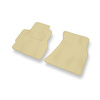 Velours automatten voor Honda CR-V I SUV (1995-2001) - beige