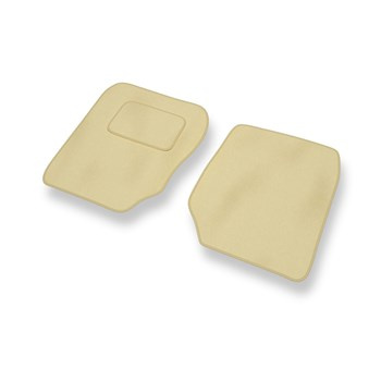 Velours automatten voor Land Rover Range Rover II SUV (1994-2001) - beige