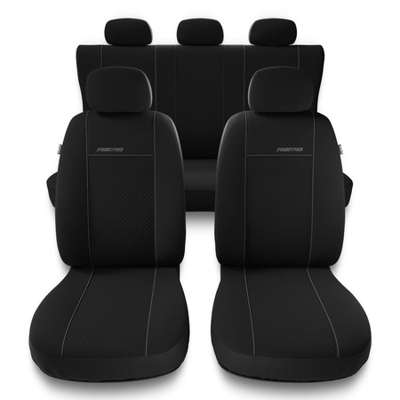 Een set universele autohoezen voor Audi Q5 I, II (2008-2019) - PG-1