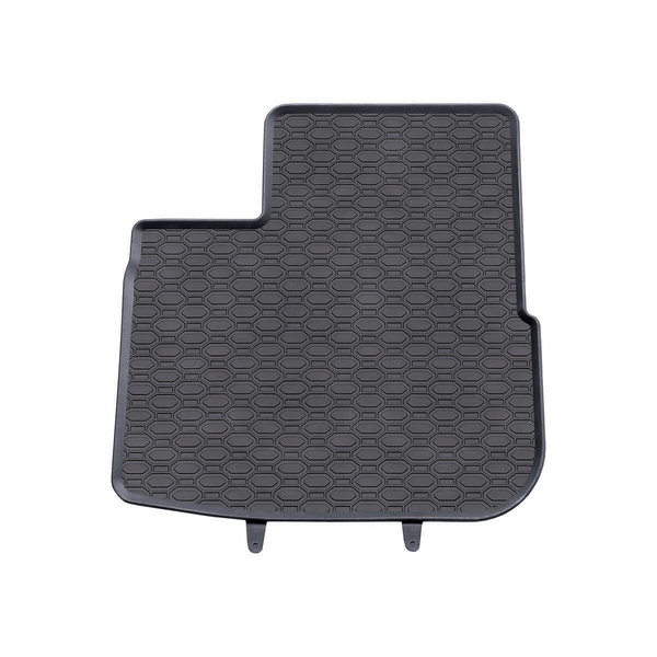 Rubberen matten voor de Fiat Tipo Sedan (2016-....) - zwart - 4 stuks