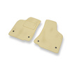Velours automatten voor Volkswagen Polo III Classic, Hatchback, Variant (1994-2001) - beige