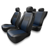 Een set universele autohoezen voor Mitsubishi L200 I, II, III, IV, V, VI (1993-....) - XL-BL