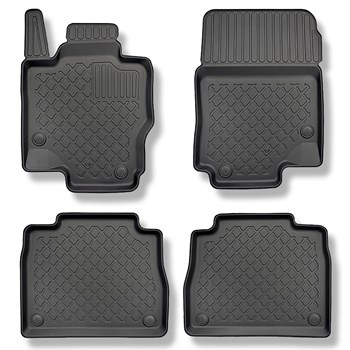 TPE automatten voor Mercedes-Benz GLE V167 SUV (11.2018-....) - ook met hybride 