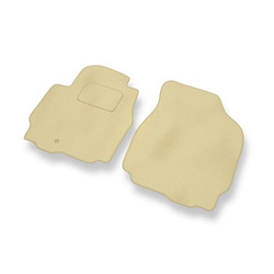 Velours automatten voor Ford Maverick III SUV (2003-2007) - beige