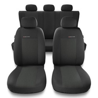 Een set universele autohoezen voor Audi A1 I, II (2010-2019) - UNE-1