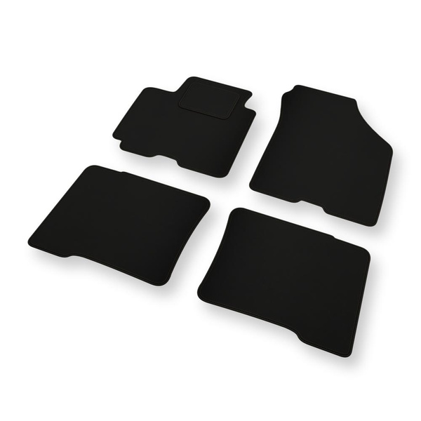 Vilten automatten voor Suzuki Swift VI Hatchback (2017-2024) - zwart