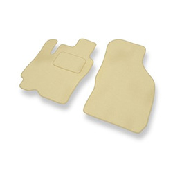 Velours automatten voor Hyundai Atos I Hatchback (1997-2004) - beige