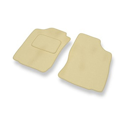 Velours automatten voor Toyota Land Cruiser J90 SUV (1996-2003) 3 deuren - beige