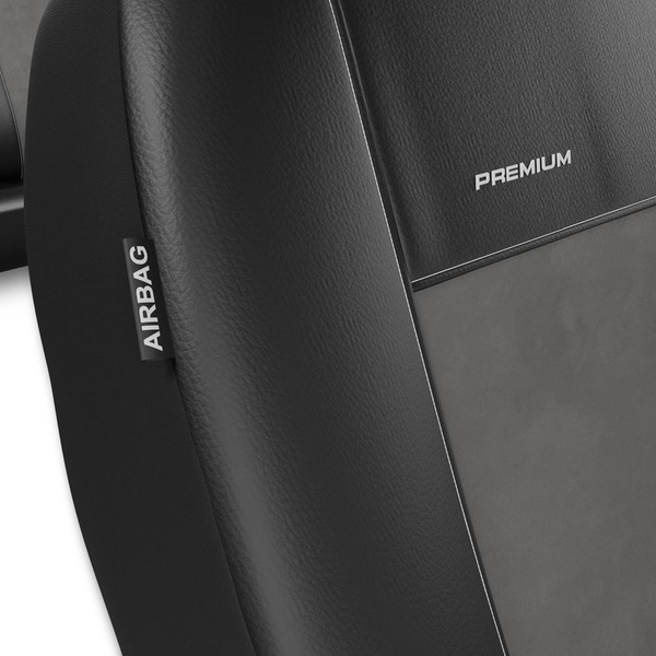 Een set universele autohoezen voor Skoda Superb I, II, III, IV (2001-....) - PR1