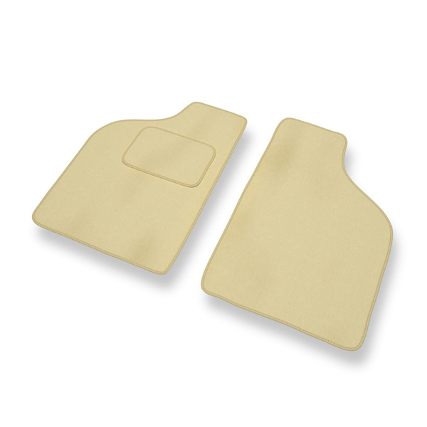 Velours automatten voor Alfa Romeo 33 II Liftback, Sportwagon (1990-1995) - beige