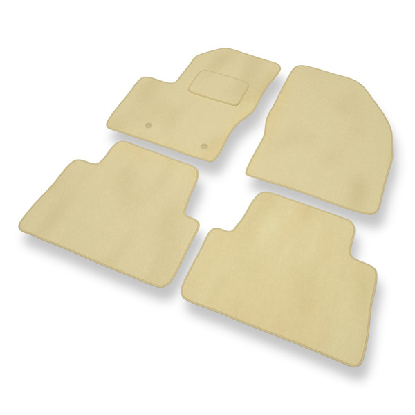 Velours automatten voor Ford C-Max I MPV (2003-2010) - beige