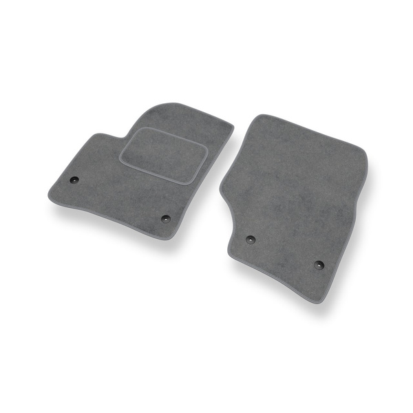 Velours automatten voor Volkswagen Touareg I SUV (2002-2010) - grijs