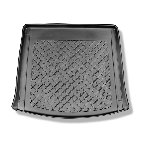 Kofferbakmat op maat voor: Volkswagen Touareg III SUV (07.2018-....) - ook voor modellen met sjorrails