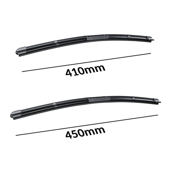 Auto ruitenwissers op de voorruit voor Suzuki Jimny SUV (10.1998-2017) - vlak bladen