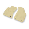 Velours automatten voor Volkswagen Passat B5 Sedan, Variant (1996-2005) - beige