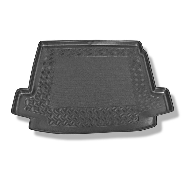 Kofferbakmat op maat voor: Renault Megane II Estate (08.2003-05.2009) - met rechter en linker uitsparing