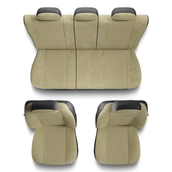 Een set universele autohoezen voor Renault Kadjar (2015-2023) - PG-3