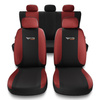 Een set universele autohoezen voor Fiat Punto Grande, Evo, 2012 (2005-2018) - TG-RD