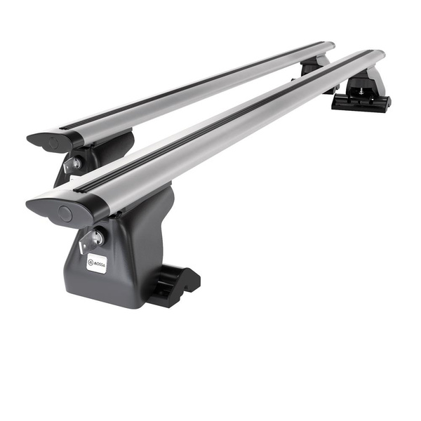 Basisrek voor het autodak voor Citroen Xantia Stationwagen (1996-2001) - zilver Imperiaal - T-profiel - Aluminium