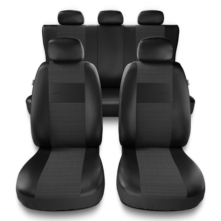 Een set universele autohoezen voor Daihatsu Sirion I, II, III (1998-2019) - EXL-4