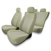 Een set universele autohoezen voor Volkswagen Golf III, IV, V, VI, VII, VIII (1991-....) - MD-8